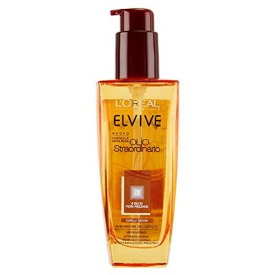L'Oréal Paris Elvive Huile Extraordinaire Traitement nourrissant, 100 ml Pour cheveux secs