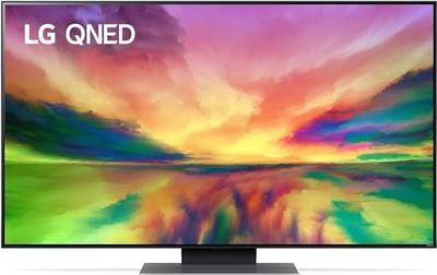 LG QNED 50', Smart TV 4K, 50QNED816RE, Serie QNED81 2023, Processore α7 Gen6, Design ultra slim, Base essenziale, AI Picture Pro, 2 HDMI 2.1, VRR, Alexa, Wi-Fi, webOS 23