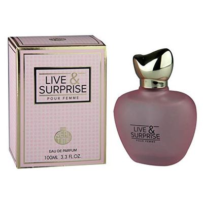 Real Time Eau de Parfum Live/Surprise