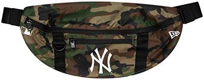 New Era MLB Waist Bag Light NEYYYAN WDC riemtas, volwassenen, unisex, Green Med (Groen), One Size