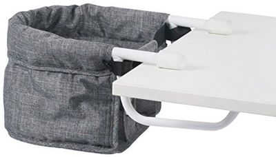 Bayer Chic 2000 735 76 Born Table Seat for Baby Dolls, Jeans Grey, Small