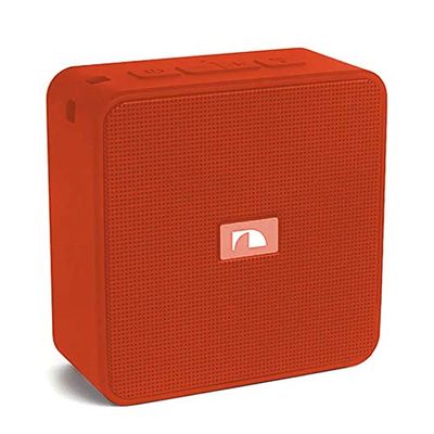 Nakamichi CubeBox 5W Rojo - Altavoz Bluetooth Marca