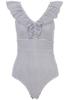 Averie Dames Oceane One-Piece, wit, XS, wit, XS