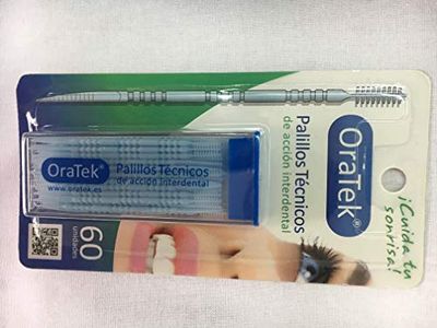 Oratek Oratek Lot de 60 brosses interdentaires 50 g