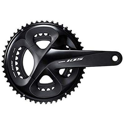 Shimano unisex – vuxna trälager 2092851710 tramplager, svart, 170 mm