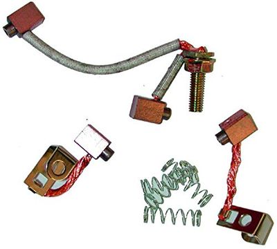 Greenstar Juego de carbón adaptable para Briggs and Stratton, Negro, 22721
