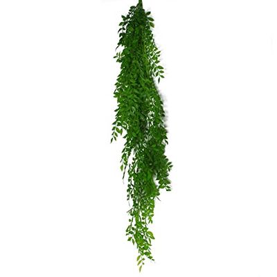 Leaf Design Artificial Hanging Plants