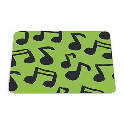 Bonamaison, Rectangle Pop Art Digital Printed Mouse Pad, Non-Slip Base, for Office and Home, Size: 22 x 18 cm
