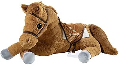 Heunec 636774 Bibi & Tina Amadeus Cheval couché XXL Marron