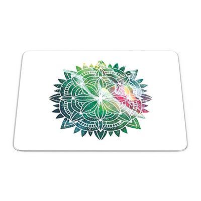 Bonamaison, Rectangle Pop Art Digital Printed Mouse Pad, Non-Slip Base, for Office and Home, Size: 22 x 18 cm