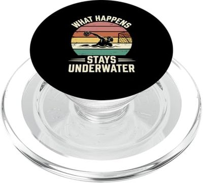 Estancias bajo el agua polo PopSockets PopGrip para MagSafe