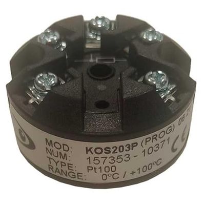 DISEÑOS Y TECNOLOGIA, S.A. Nuevo 2024 Converter PT100 bij 4-20 mA, NPE-733 Other, meerkleurig, één maat