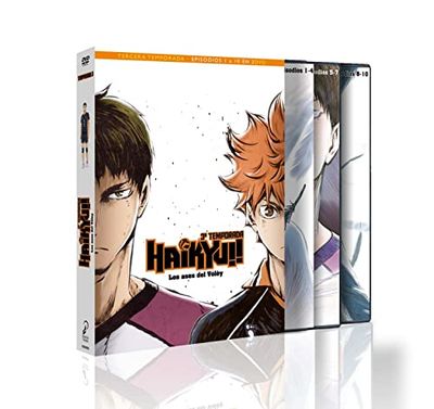 Haikyu! (3 Temorada) - DVD