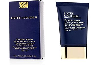 Estée Lauder Double Wear Maximum Cover Camouflage Makeup for Face & Body SPF 15 - Maquillaje para cuerpo y rostro medium deep