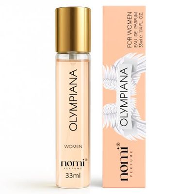 Nomi Perfume Per donne, 33 ml, Olympiana Eau de Parfum, per ogni occasione, profumo femminile, idea regalo