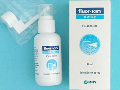 Fluor Kin Spray S/alkohol 40 ml