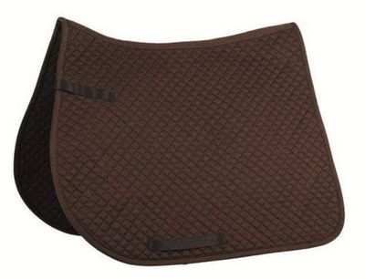 HKM Zadeldekjes-7591 Zadeldekjes Donkere Pruim Volbloed/Warmbloed