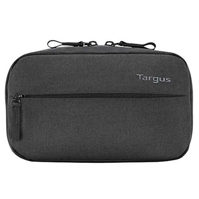 Targus CitySmart Tech Accessory Pouch, Charcol, One Size, TXZ02504GL