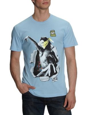 Globe Ripper Tee t-shirt Homme Bleu ciel S