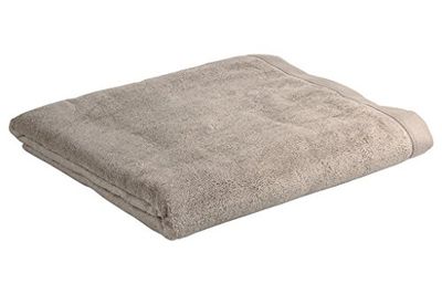 Cofan Serviette de Bain modèle Abyssinia | Beige | 100% Coton | Grammage 580 g/m² | Dimensions 100 x 150 cm