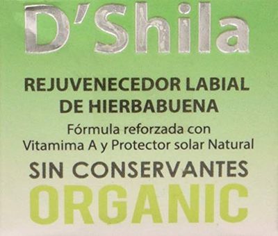 D´Shila, Läppskrubb - 15 ml
