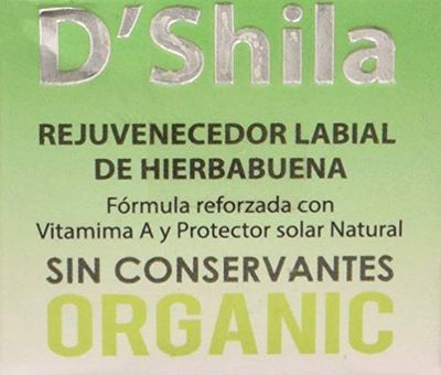 D´Shila, Exfoliante labial - 15 ml.