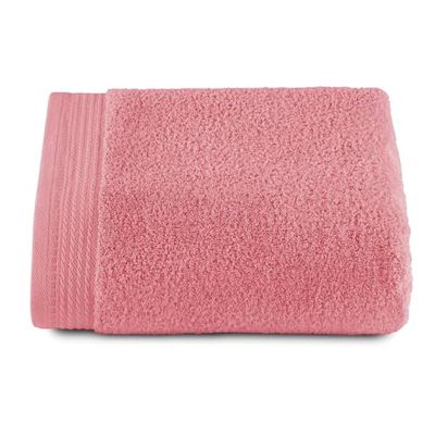 RIZO Top handduk - uppsättning med 1 duschhandduk - badhanddukar - 100% kammad bomull - 600 g/m2 - storlek 70 x 140 cm - panna