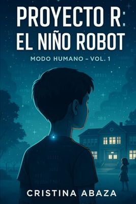 Proyecto R: El Niño Robot: Modo Humano – Vol. 1 . Libro de misterio, emociones y la humanidad del robot para ninos de 10 años y mas