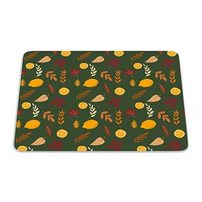 Questo Casa, Rectangle Digital Printed Mouse Pad, Non-Slip Base, for Office and Home, Size: 22 x 18 cm