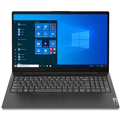 Lenovo V V15 Intel® Celeron® N N4500 Ordinateur portable 39,6 cm (15.6") Full HD 8 Go DDR4-SDRAM 256 Go SSD Wi-Fi 5 (802.11ac) Windows 11 Home Noir