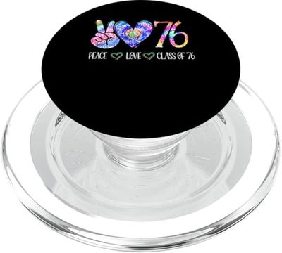 Camisa Class Of 1976 Tie Dye Senior Graduación Clase Reunión PopSockets PopGrip para MagSafe