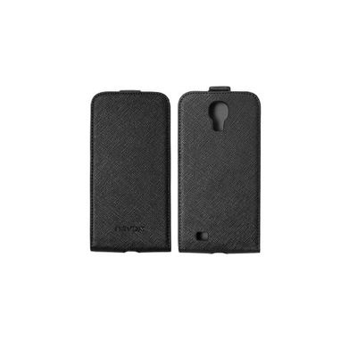 Nevox Relino Flip Tas Zwart-Grijs voor HTC One