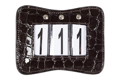 HKM Alto Numéros de dossard Marron foncé Taille Unique