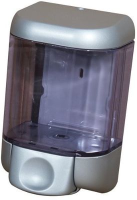 Mar Plast A61501SAT Distributeur de savon à boutons en satin 1 l 205 x 112 x 128 mm
