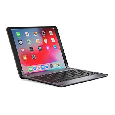 Brydge, tastiera Bluetooth in alluminio di alta qualità per iPad da 9,7 e 10,5 pollici Space Grau