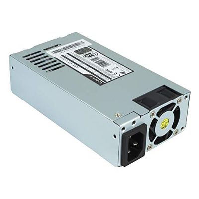 UNYKAch UKPSU1U40003 Unidad de Fuente de Power Supply 250 W 20 + 4 Pin ATX 1U Plata