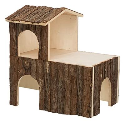 Trixie Casetta Letti Natural Living, 45 × 45 × 25 cm