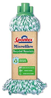 Spontex Materiali Mop di mcrofibre riciclate