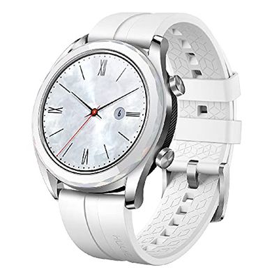 HUAWEI Watch 3-4G Smartwatch, Pantalla AMOLED de 1,43", teléfono eSIM, duración de 3 días, 24/7 SpO2 y medición de la frecuencia cardíaca, GPS, 5ATM, garantía de 30 Meses, Correa de Nylon Gris