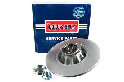 Borg & Beck BRAKE DISC SINGLE Ren. Traffic.Opel Vivaro 01