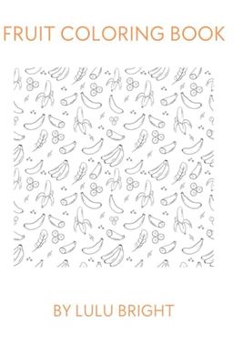 Fruits Coloring Book