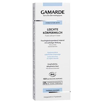 Gamarde Leche Corporal Hidratante Voice Lacte 200 Ml. Bio 200 ml