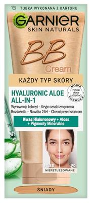 HYALURONIC ALOE BB CREAM, CLASSIC, MEDIUM SHADE