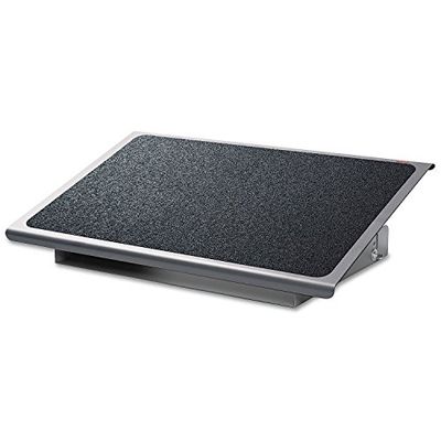 3M FR530CB - Reposapiés regulable de 10.16 a 12.7 cm, dimensiones 35 x 56 cm