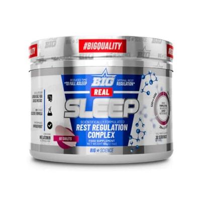 SLEEP BIG SCIENCE 60 Comprimidos, Negro, Estandar
