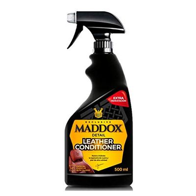 Maddox Detail 30203 Condicionador de couro e pele, preto, 500 ml