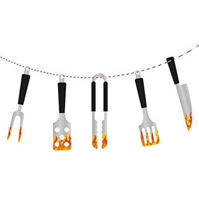 Unbekannt BBQ Master XL slinger - 1,8 meter