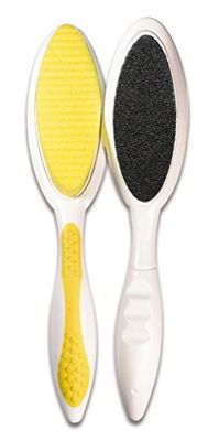 TITANIA Softtouch Dubbele voetvijl, amaril en puim, op blisterkaart, gesorteerd, per stuk verpakt (1 x 74 g)