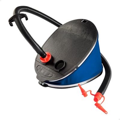 Intex 68610 - Pompa a Pedale Grande, Plastica, Nero, 30 cm