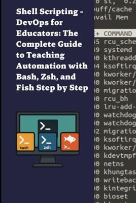 Shell Scripting - DevOps for Educators: The Complete Guide to Teaching Automation with Bash, Zsh, and Fish Step by Step